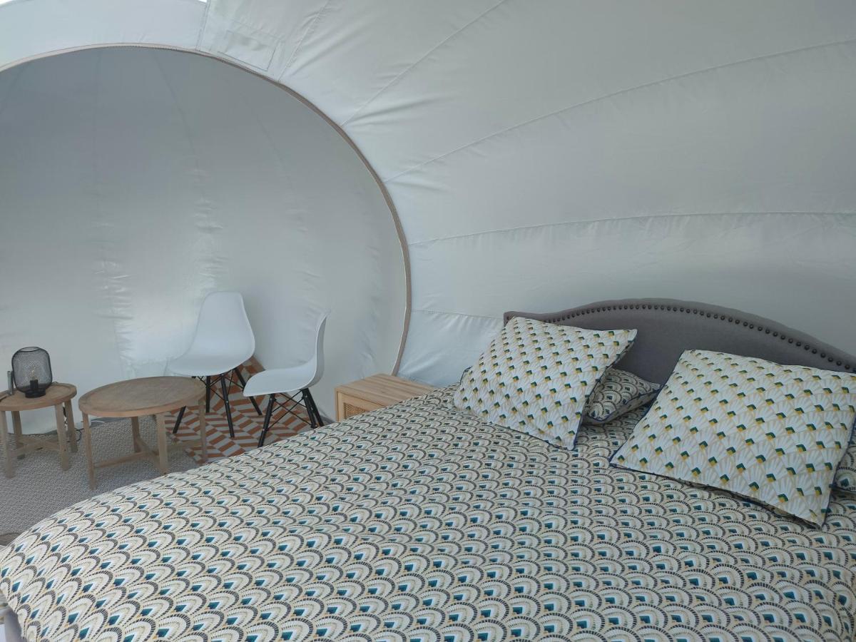 ホテル Cele Bulles Etoilees Brengues エクステリア 写真